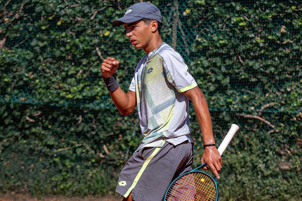 Tennis Giotto - Zeno Roveri 2025