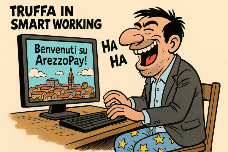 Arezzo, ladri in tournée e truffatori in smart working! La città dell’oro… ma solo per chi lo ruba!