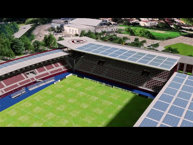 Arezzo, presentato il nuovo stadio: sindaco e vicesindaca entusiasti: “Una svolta storica”. La gente: “Sì, come la rotatoria infinita…”
