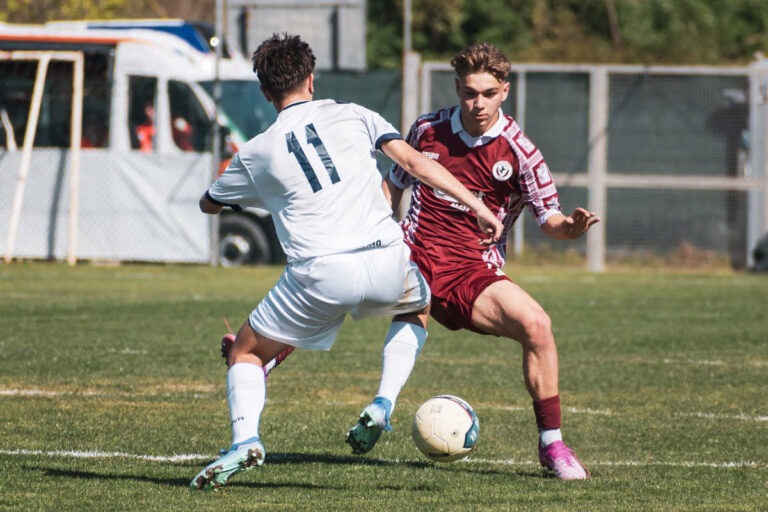 Settore giovanile amaranto: gol, carattere e crescita nel weekend di gare