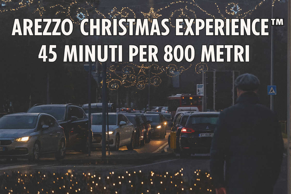 Arezzo Christmas experience