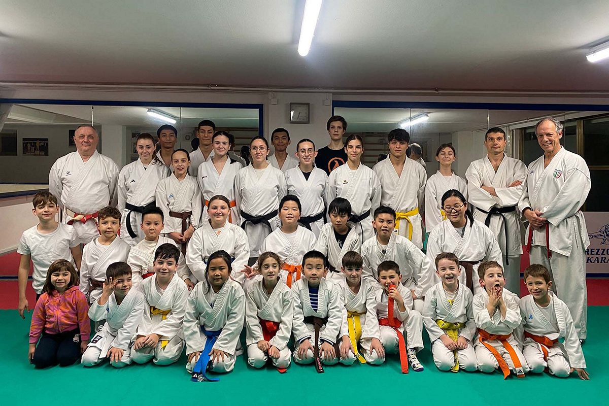 Arezzo Karate - Settore giovanile e agonistico 2025