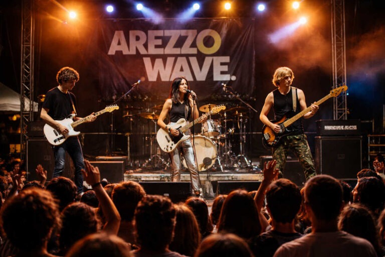 ARÌA di musica, il futuro sale sul palco: Arezzo Wave lancia la sua academy, unica realtà finanziata nella provincia di Arezzo