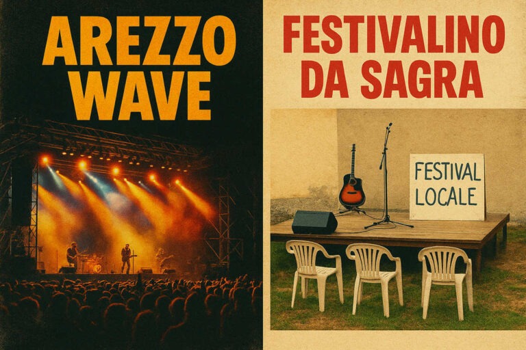 Il Valenti risponde al sindaco: “O sindaco l’eredità di Arezzo Wave un se fa con du’ chitarre e ‘na sagra!”