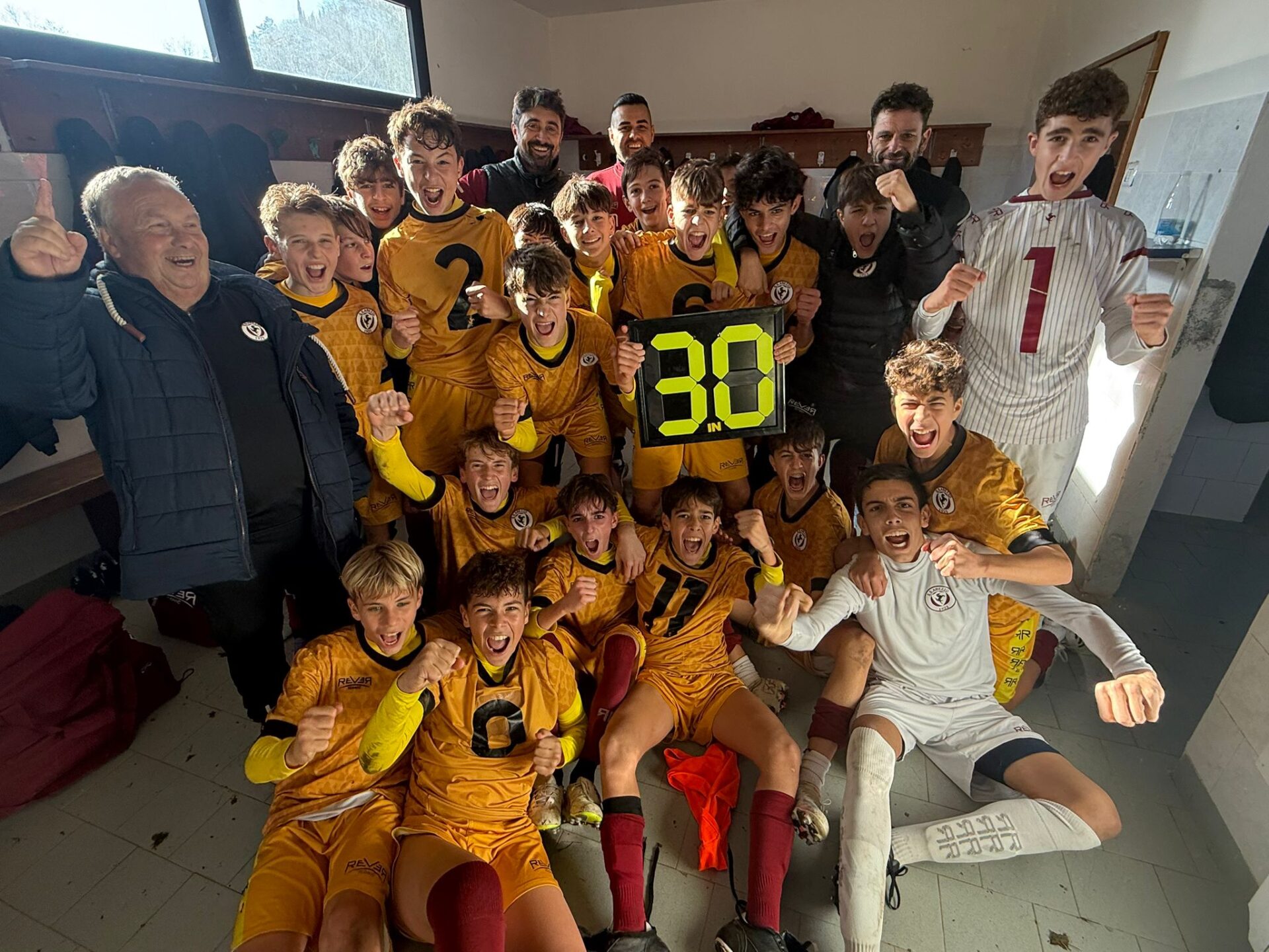 Arezzo settore giovanile Under 14