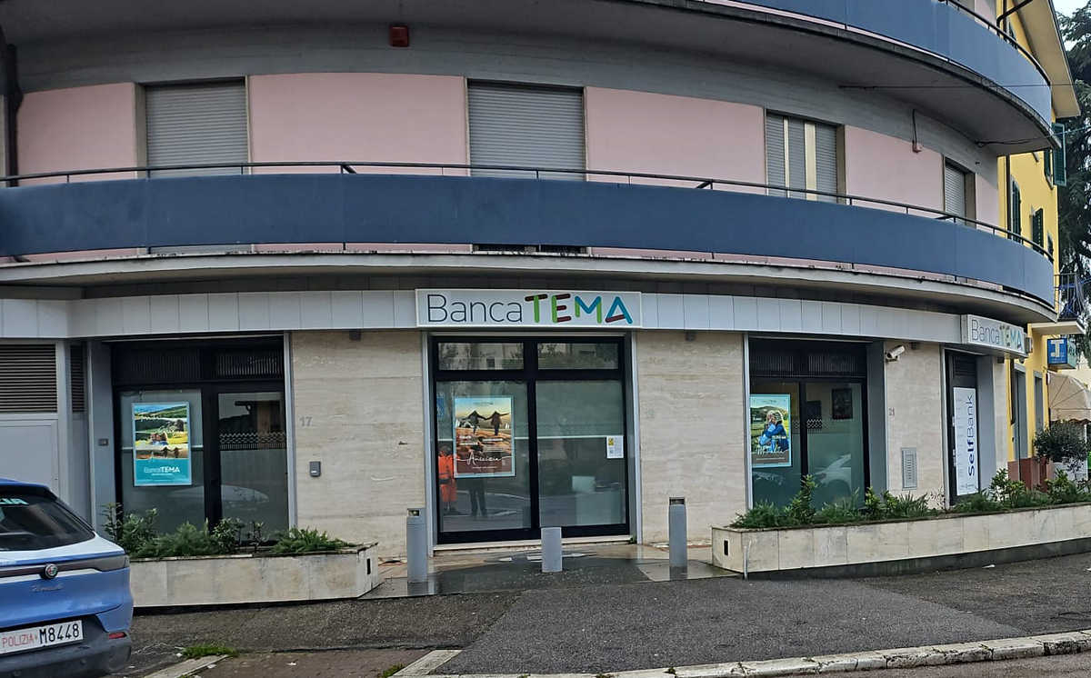 Banca Tema Via Romana