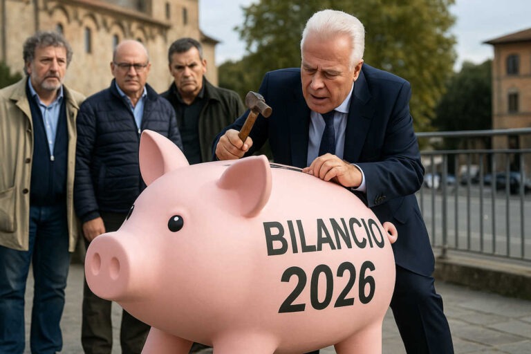 Regione Toscana: “grana ce n’è: speriamo un finiscano prima delle promesse”