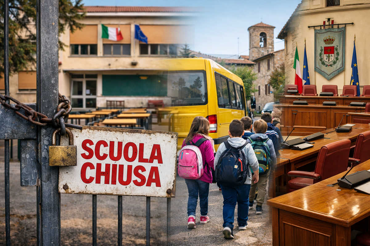 Castiglion Fiorentino scuole che chiudono