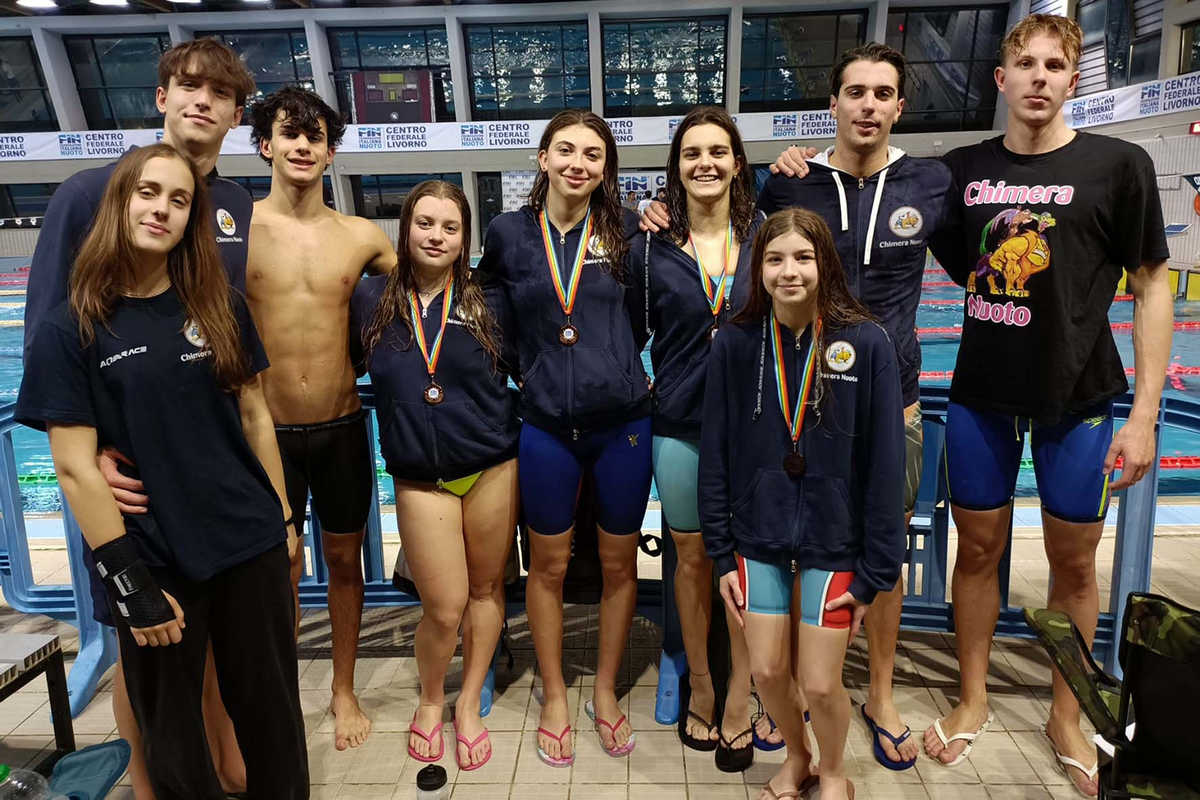 Chimera Nuoto - Campionato Regionale Assoluto 2025 (1)
