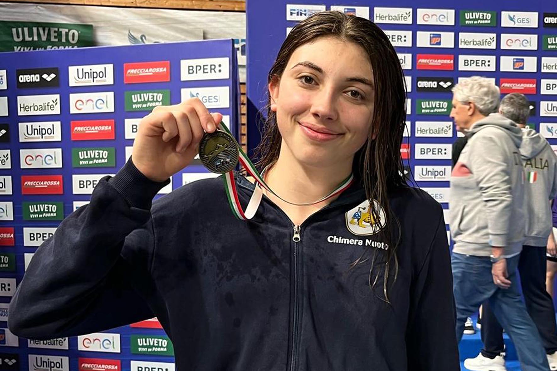 Chimera Nuoto - Sofia Napoli (1)
