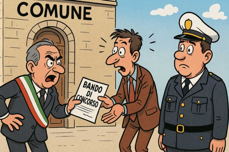 Comune di Arezzo, Romizi sbotta: “concorso per il comandante? Una furbata dell’ultim’ora!”
