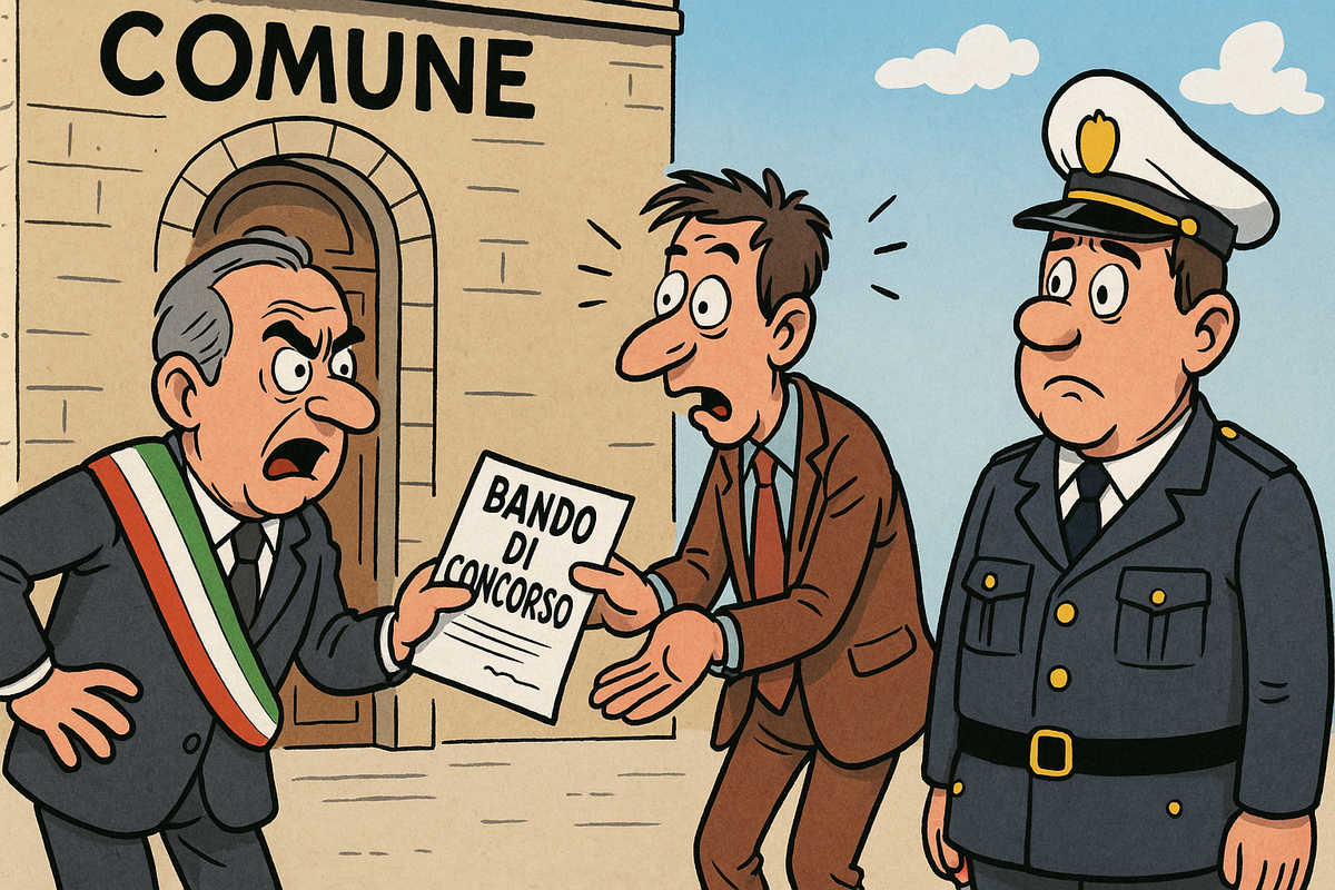 Concorso comandante vigili