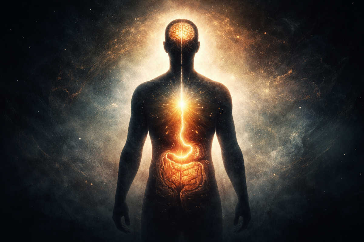 Corpo. Connessione interiore luminosa