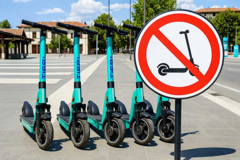 E se copiassimo Firenze? Via i monopattini anche da Arezzo!