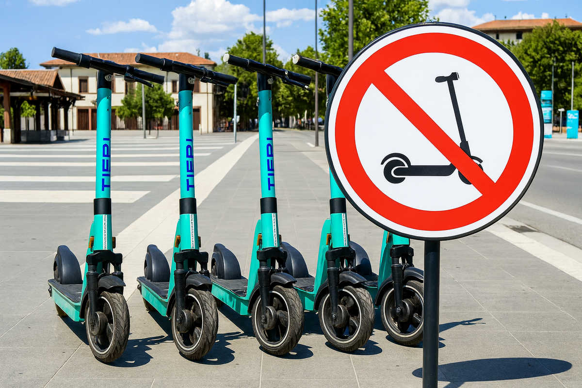 E se copiassimo Firenze Via i monopattini anche da Arezzo!