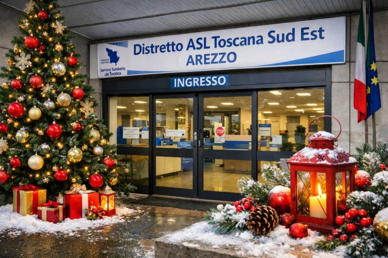 Festività natalizie: variazioni nei presidi Asl Toscana Sud Est ad Arezzo