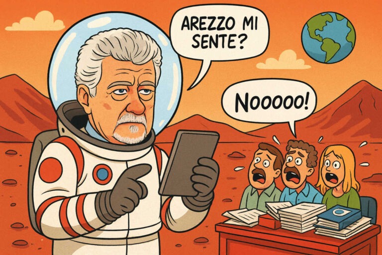 La CGIL d’Arezzo ‘riscopre’ i dipendenti comunali: “Oh, ma che lavorate perdavvero?!”