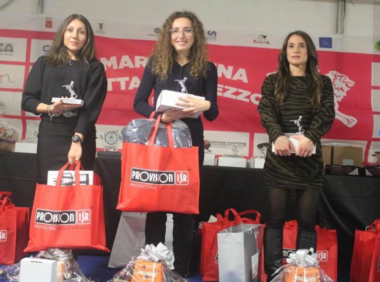 Polisportiva Policiano, Bettarelli e Sadocchi vincono il 33° Grand Prix