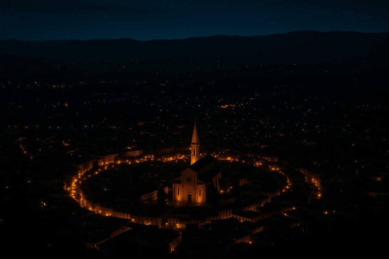 Ombre sulla Città del Natale – Il Cerchio della Città