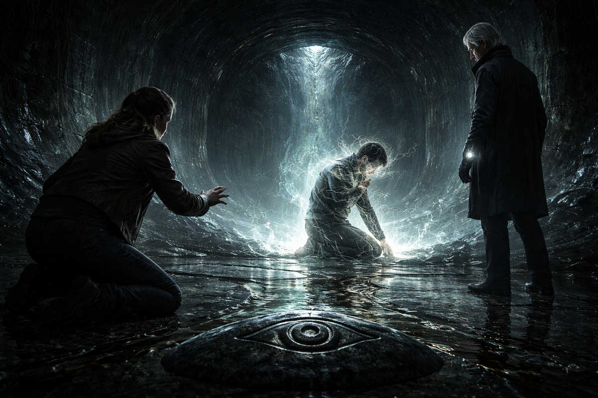 Il tunnel sotterraneo