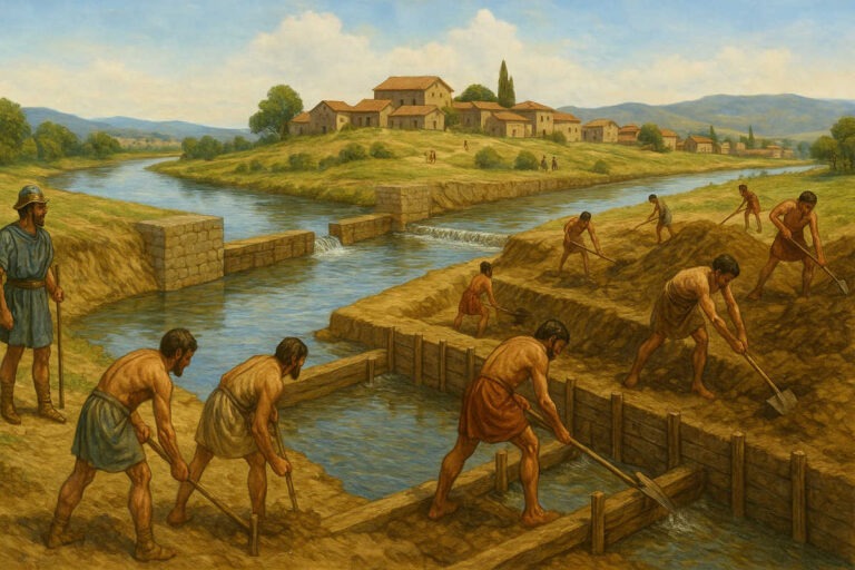 Arezzo prima del PNRR: quando l’ingegno antico trasformò Saione e Piazza Giotto