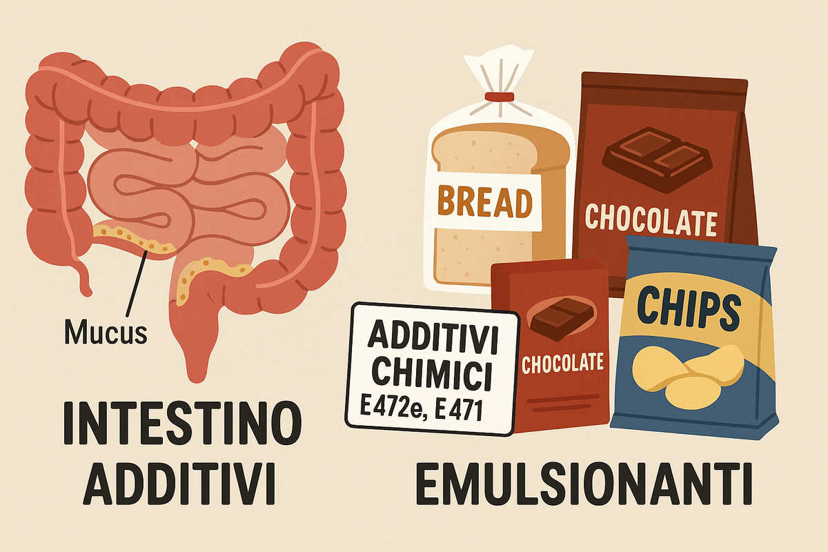 Intestino e additivi chimici un sistema alimentare da ripensare