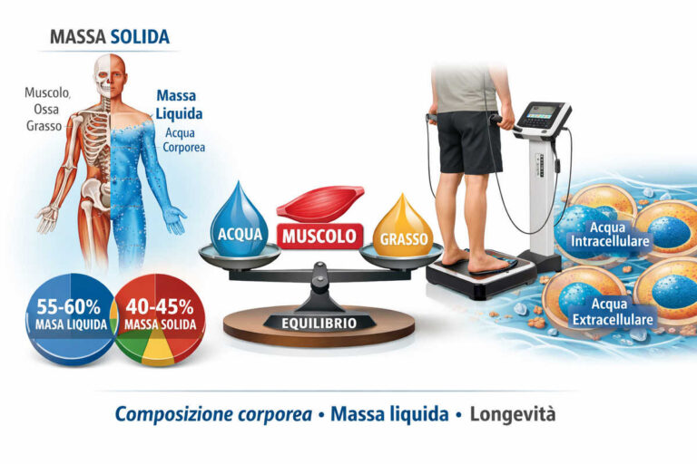 Io sono il mio corpo – Diagnosi della composizione corporea