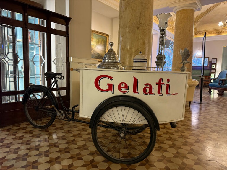 Mete improbabili: il carretto dei gelati