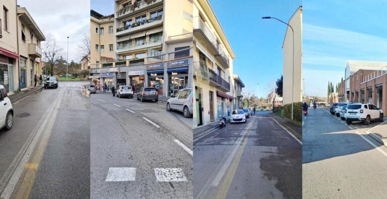 Autobus in mezzo alla strada, vigili in vacanza  (cronaca semiseria, ma mica troppo)