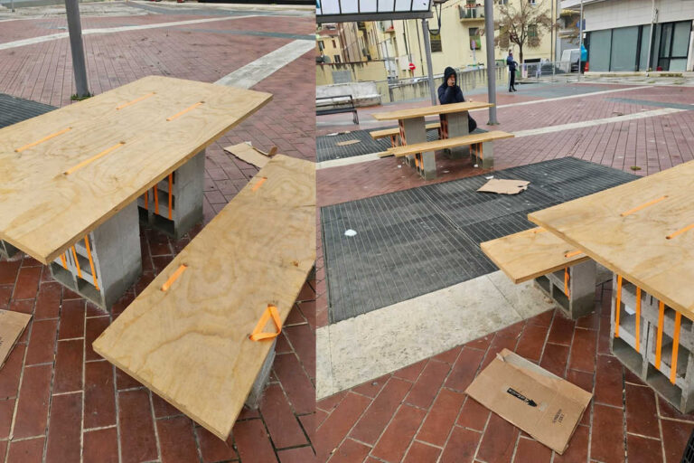 Piazza Zucchi, l’arte dell’arrangiarsi (o del fai-da-te estremo)