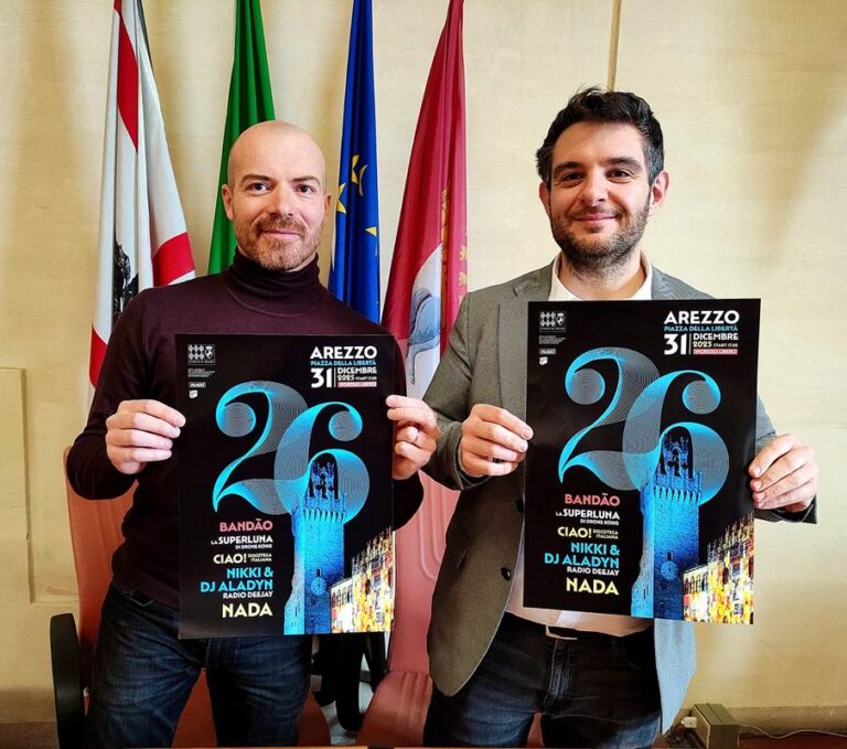 Grande festa di Capodanno in piazza della Libertà: Nada, Nikki e Dj Aladyn per salutare il 2026
