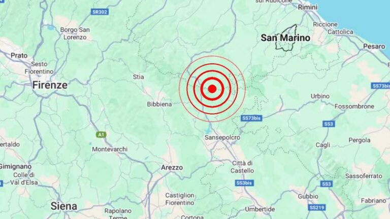 Scosse di terremoto tra Toscana ed Emilia Romagna: sciame sismico nella notte, nessun danno