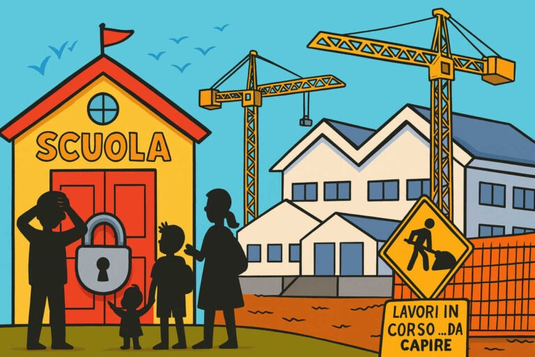 Scuole chiuse e bocche cucite! A Castiglioni si studia… a porte serrate!