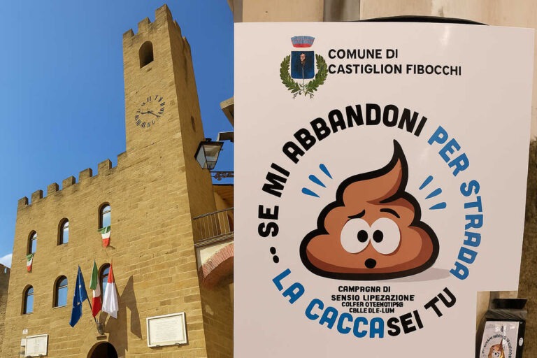 Castiglion Fibocchi contro le cacche randagie