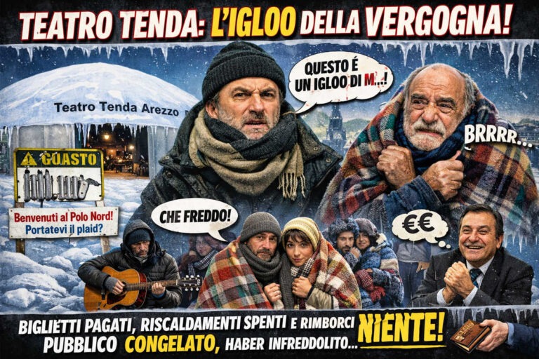 Arezzo, l’igloo della vergogna