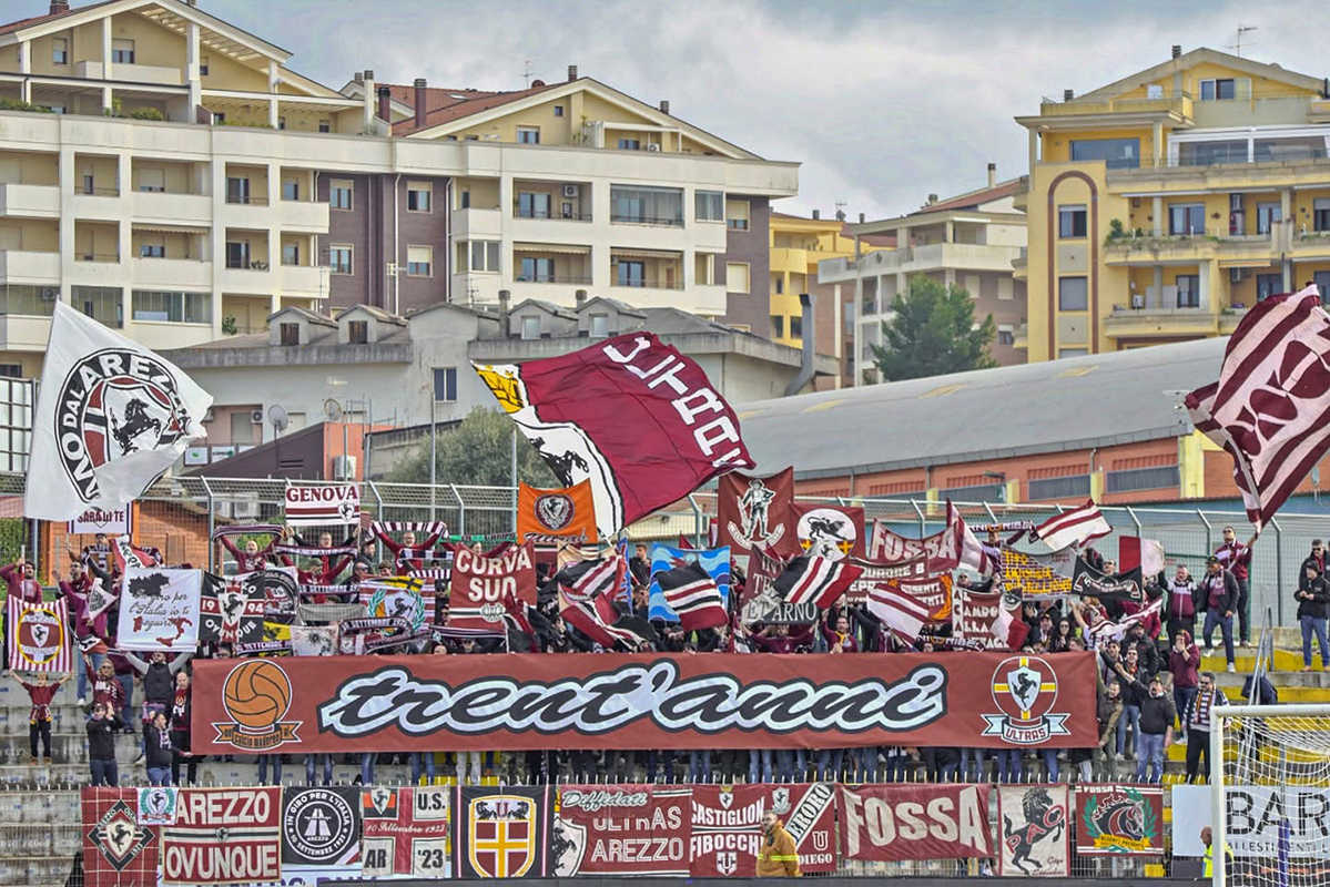 Tifosi in Sardegna