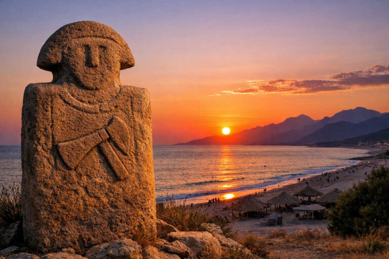 Un’estate al mare… circa 4.000 anni fa!?