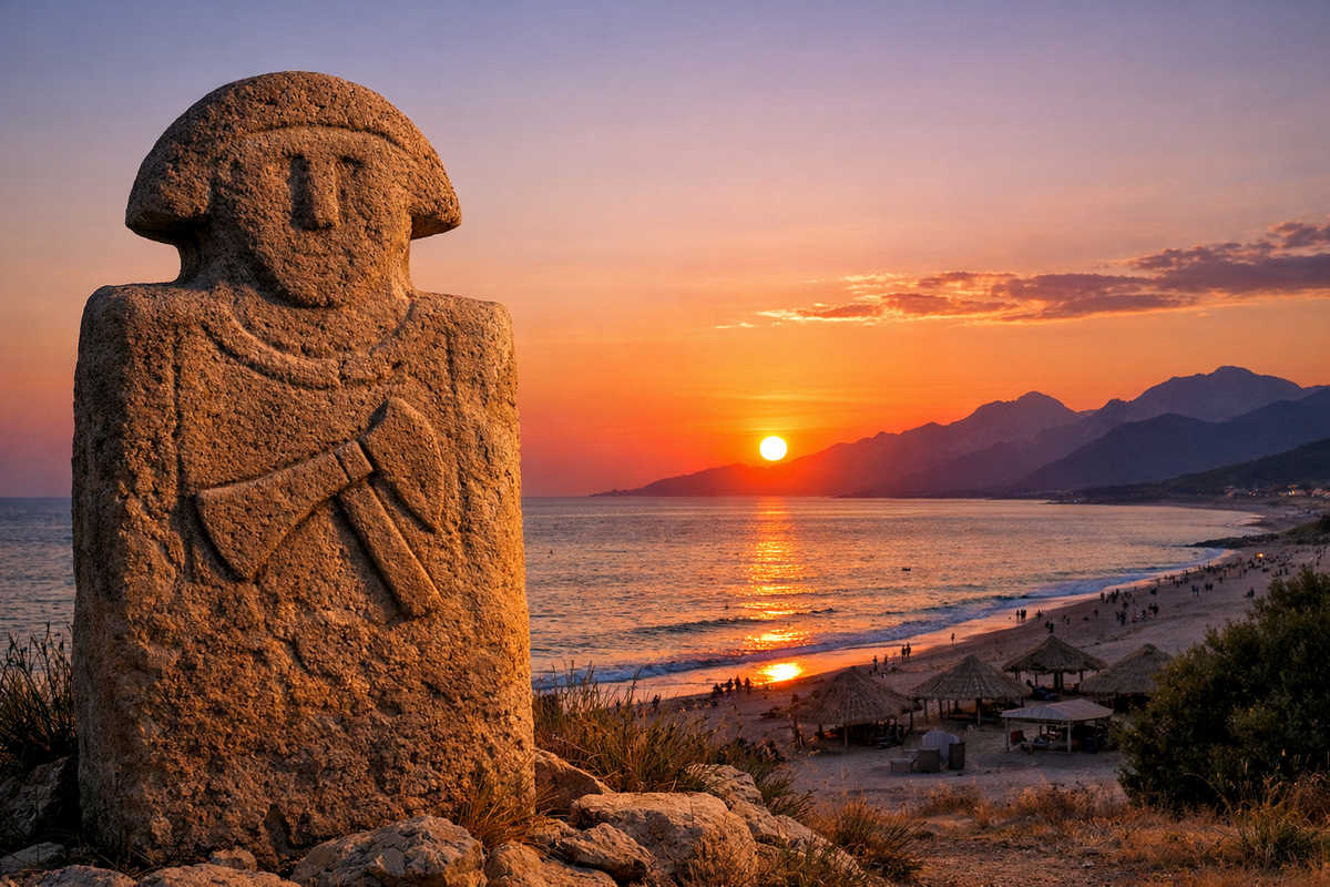 Un’estate al mare… circa 4.000 anni fa!
