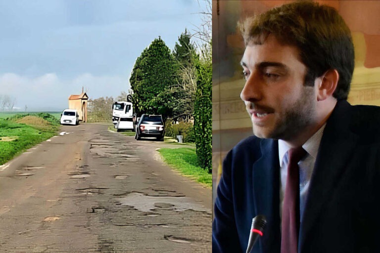 Via dell’Infernaccio: dopo 56 anni s’è scoperto di chi è. Ora asfaltatela, bischeri