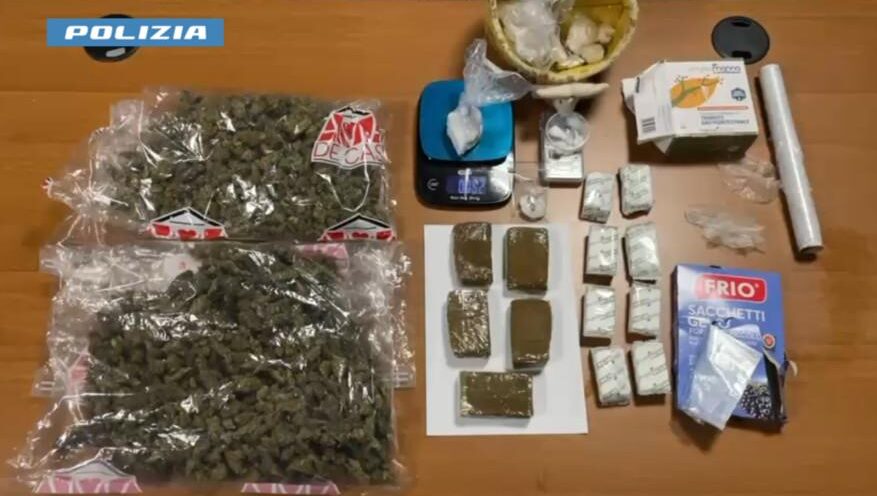 droga sequestrata