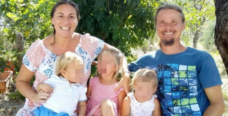 La famiglia nel bosco