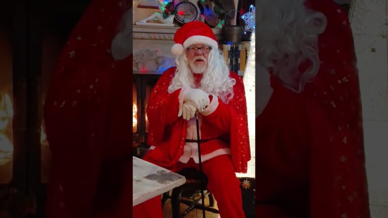 Quando Babbo Natale smette di sorridere