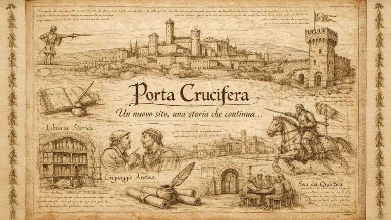 Porta Crucifera, online il nuovo sito: tradizione e innovazione per raccontare il Quartiere tutto l’anno