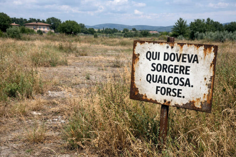 A Castiglioni spuntano terreni fantasma: soldi pubblici seminati, opere mai raccolte