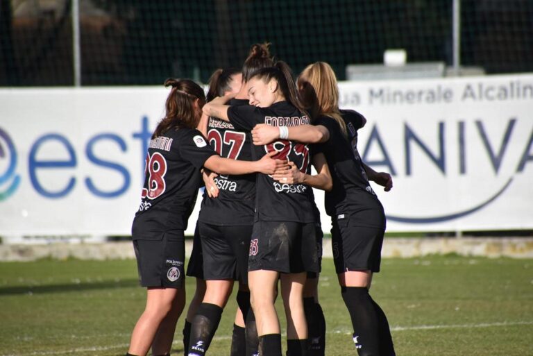 ACF Arezzo, ripartenza vincente: 3-1 e tre punti all’esordio del girone di ritorno
