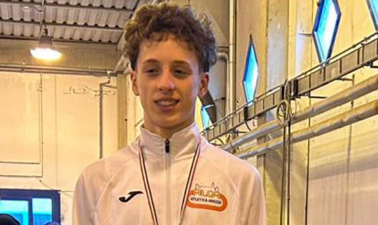 Fine settimana da podio per l’Alga Atletica Arezzo: tre medaglie tra Toscana ed Emilia Romagna