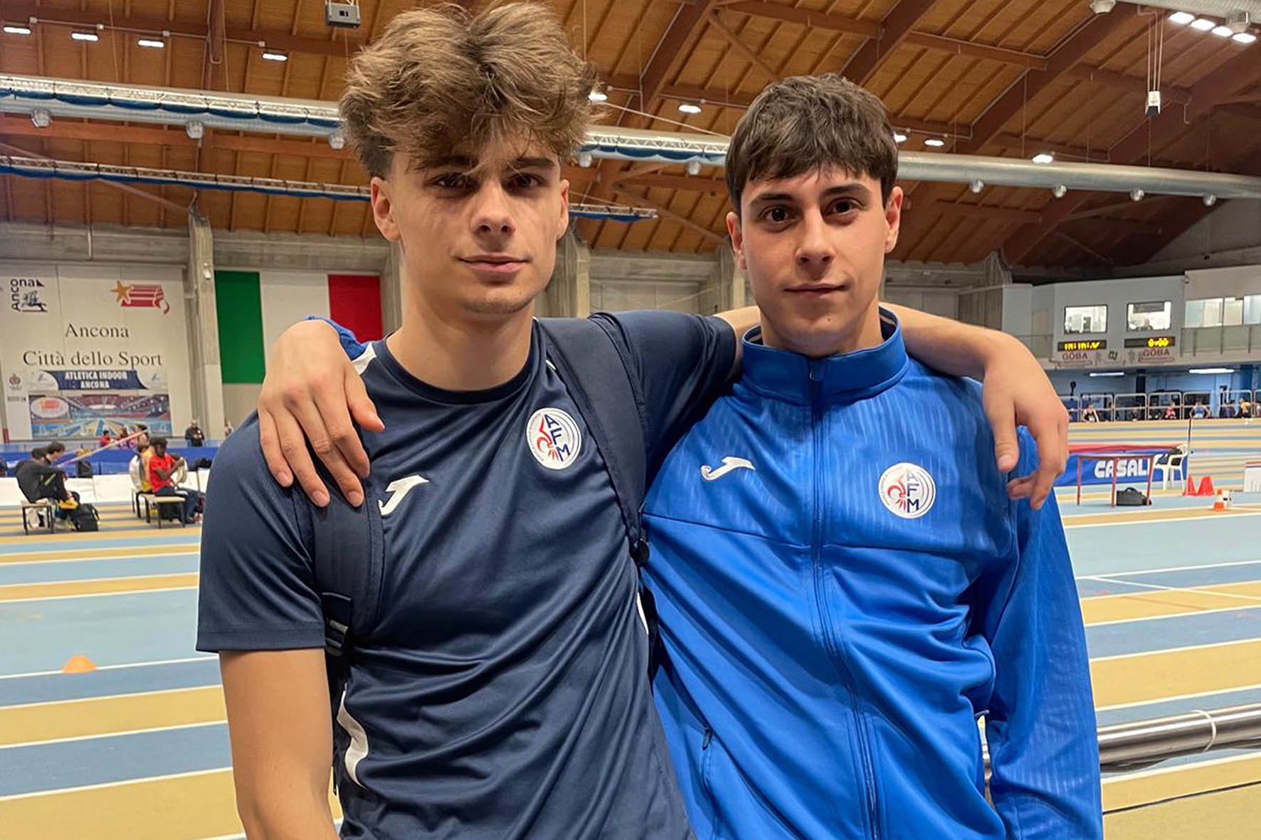 Alga Atletica Arezzo - Nicholas Gavagni e Filippo Guiducci, Ancona 2026