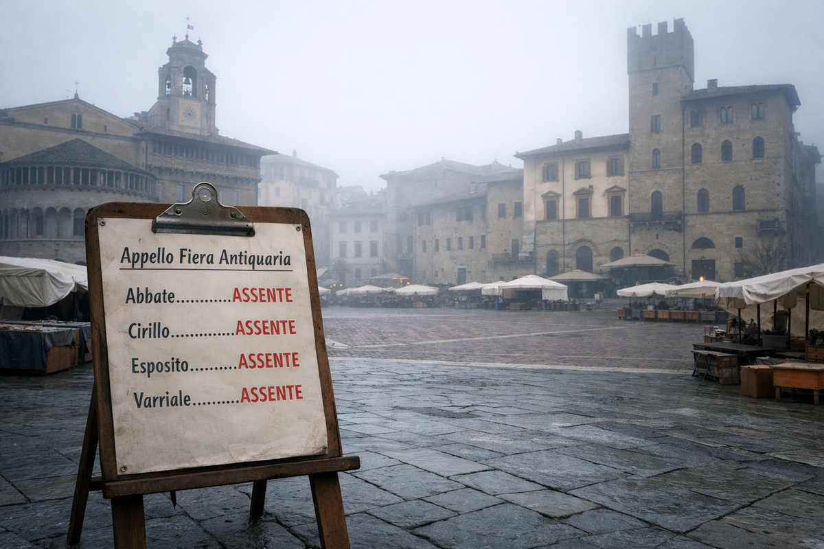 Appello Fiera Antiquaria