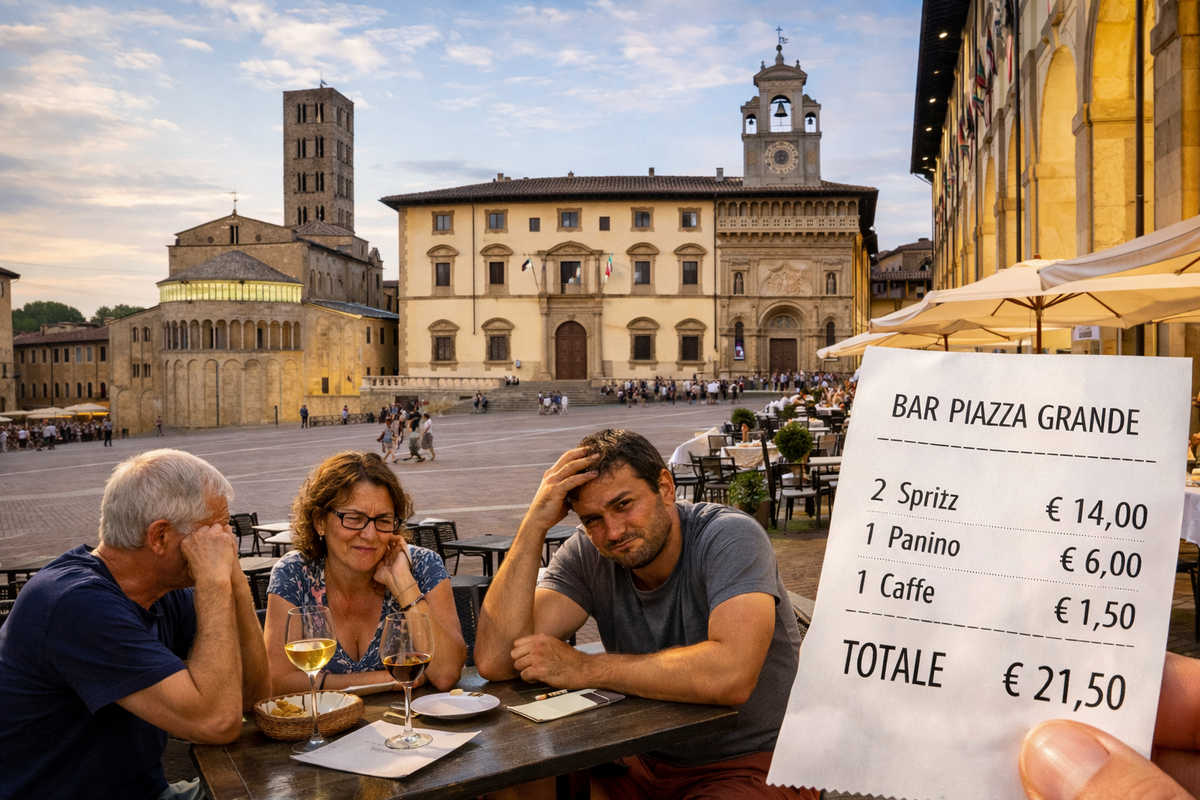 Arezzo scopre di essere cara