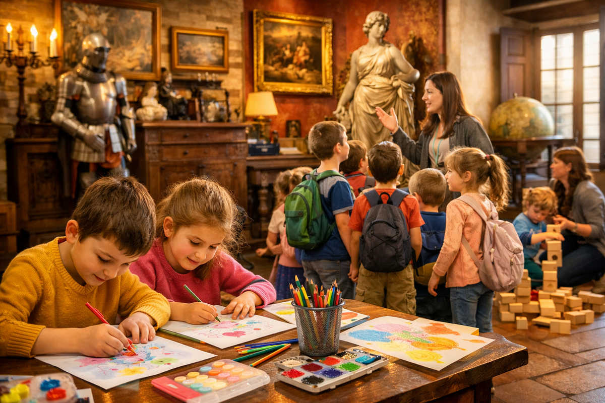 Bambini e Ragazzi a Casa Bruschi